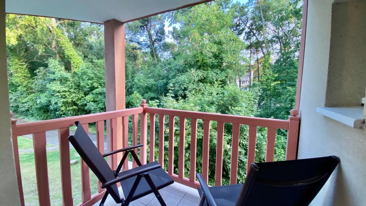 MC Tourisme - Splendide&cosy appartement avec piscine, tennis&parking Le Touquet Esterno foto