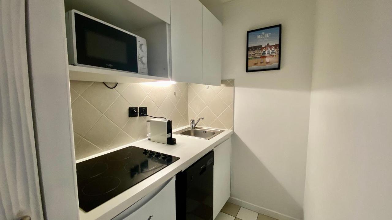 MC Tourisme - Splendide&cosy appartement avec piscine, tennis&parking Le Touquet Esterno foto