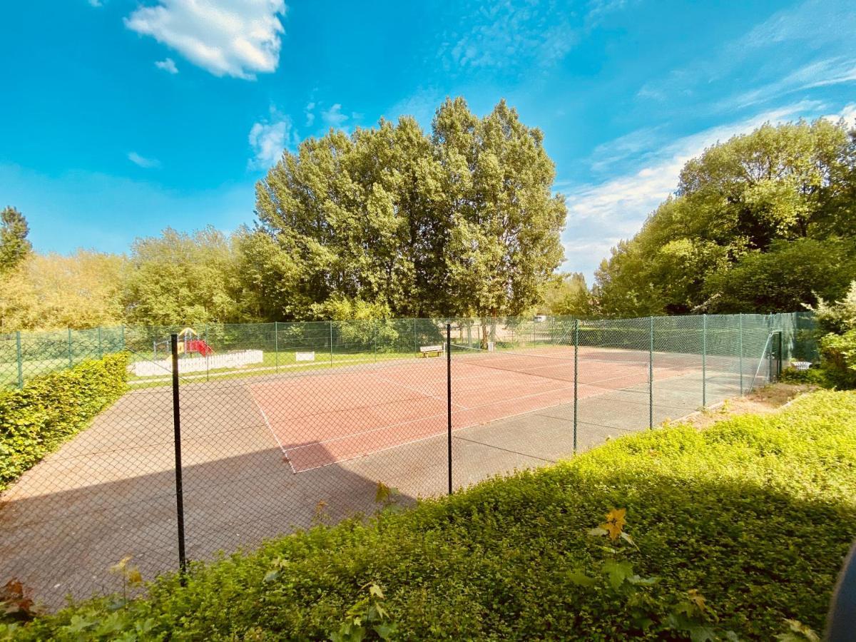 MC Tourisme - Splendide&cosy appartement avec piscine, tennis&parking Le Touquet Esterno foto