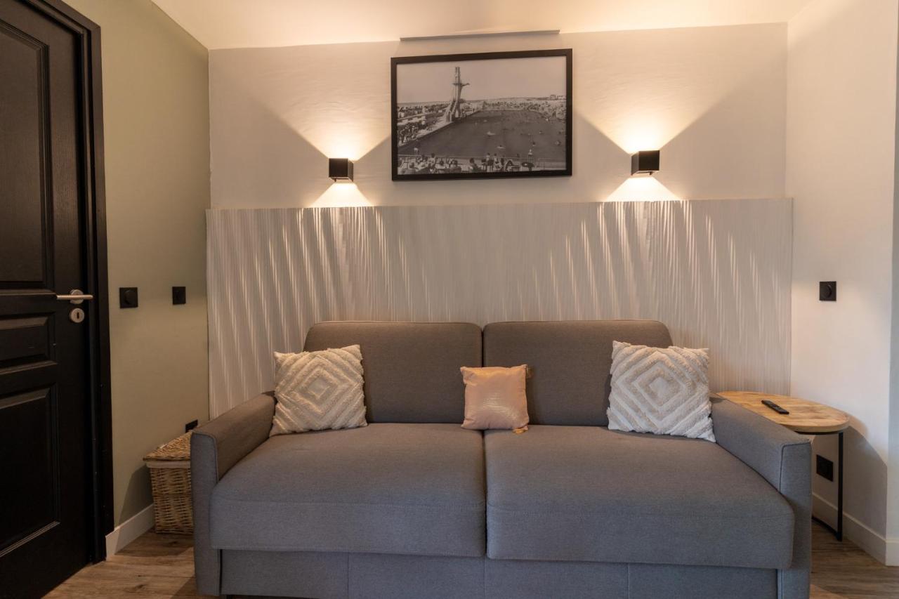 MC Tourisme - Splendide&cosy appartement avec piscine, tennis&parking Le Touquet Esterno foto