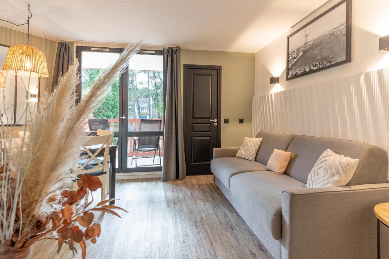 MC Tourisme - Splendide&cosy appartement avec piscine, tennis&parking Le Touquet Esterno foto
