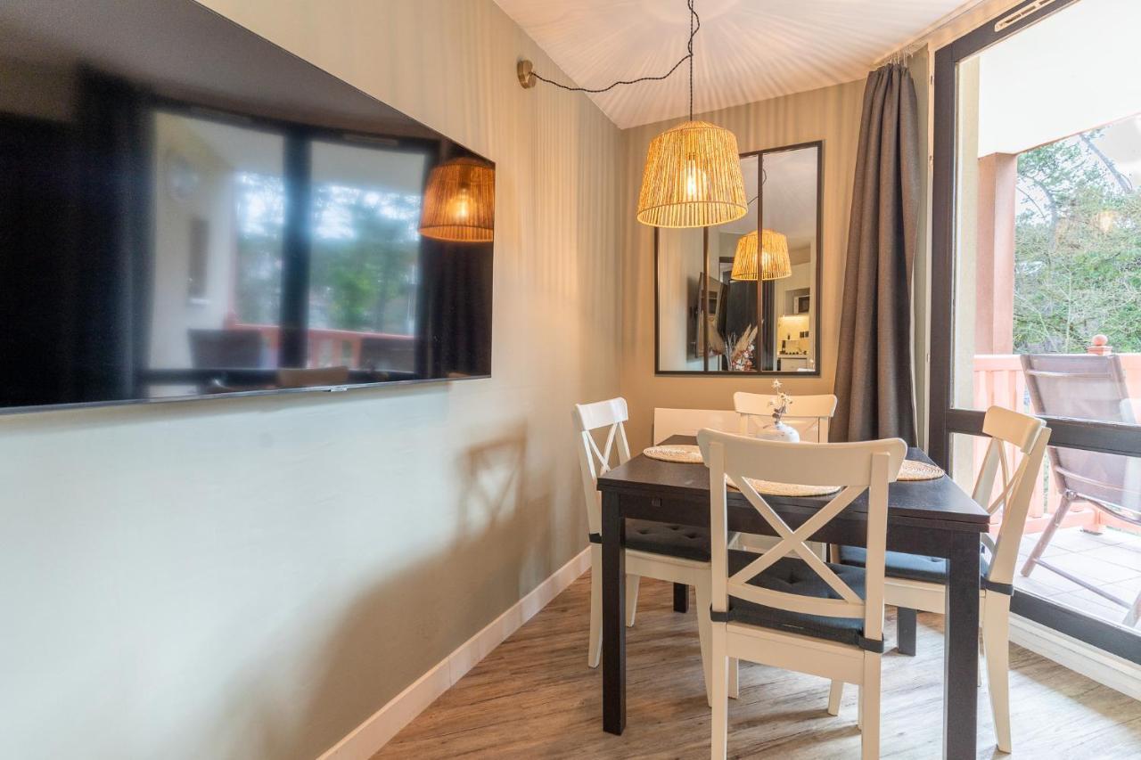 MC Tourisme - Splendide&cosy appartement avec piscine, tennis&parking Le Touquet Esterno foto