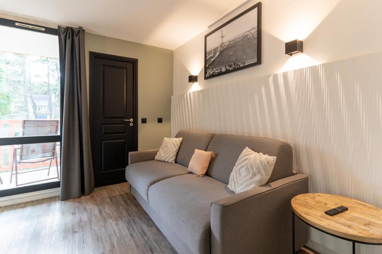 MC Tourisme - Splendide&cosy appartement avec piscine, tennis&parking Le Touquet Esterno foto