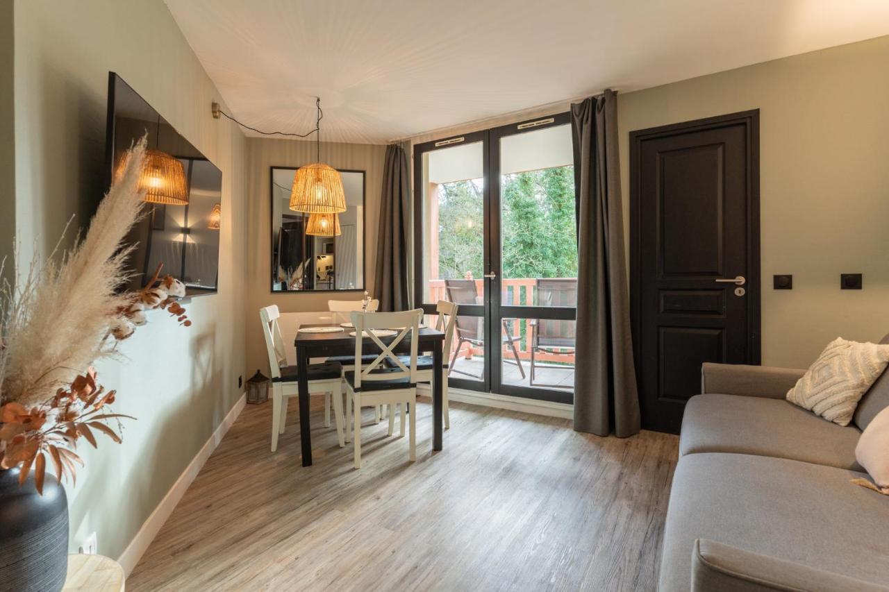 MC Tourisme - Splendide&cosy appartement avec piscine, tennis&parking Le Touquet Esterno foto