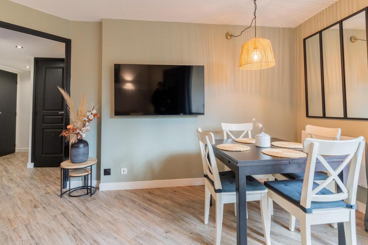 MC Tourisme - Splendide&cosy appartement avec piscine, tennis&parking Le Touquet Esterno foto